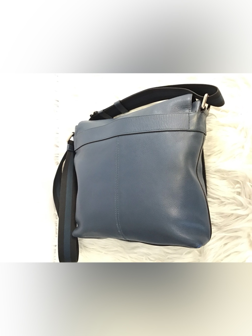 COACH F72362 CHARLES MESSENGER IN SPORT CALF LEATHER BAG CROSSBODY - Picture 9 of 16